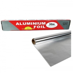 Heavy Duty Silver Aluminum Foil Roll for Food Heavy Duty Food Safe Foil Wrap
