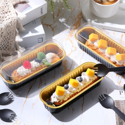 disposable aluminium foil bowl round deep tin foil pan cake cup mini tart pan for baking roasting aluminum foil