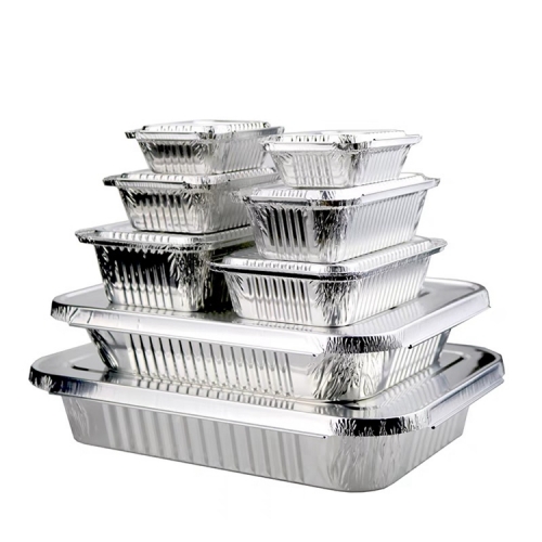 Aluminum Foil Food Packaging Aluminum Foil Container