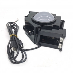 3 inch Arcade Game trackball for Mame and Jamma Boards with Translucent White Ball