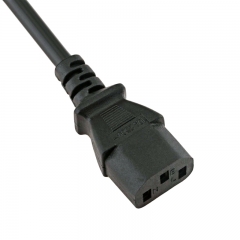 1.5m Power Cord UK Plug to IEC Cable C13 Lead 5ft