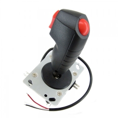 8-Way Flight Stick Joystick with 2 Buttons