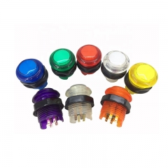 5V Screw In LED Illuminated Button (30mm)