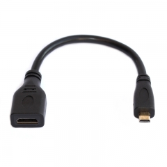 15cm Micro HDMI to HDMI Cable