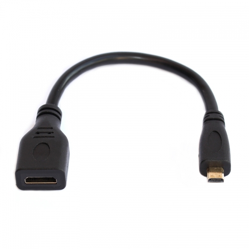 15cm Micro HDMI to HDMI Cable