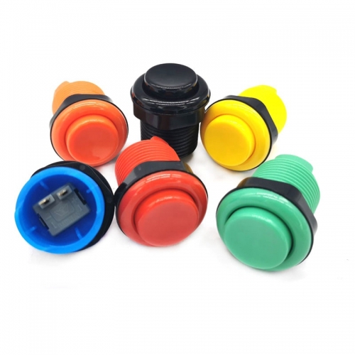 Screw In 28mm Concave Buttons