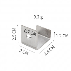 Glass Clip Inside 26mm for TableTop Cocktail Machine