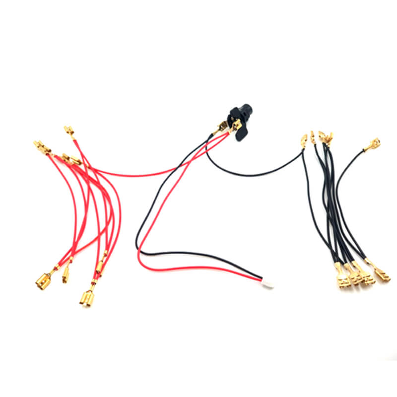 Insulated 12V LED Harness for Illuminated Arcade Buttons 2.8mm 6.3mm