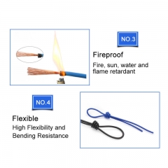 PVC Electronic Cable 22awg