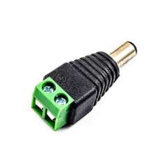 5.5 x 2.1mm Male DC Power Plug Jack Adapter