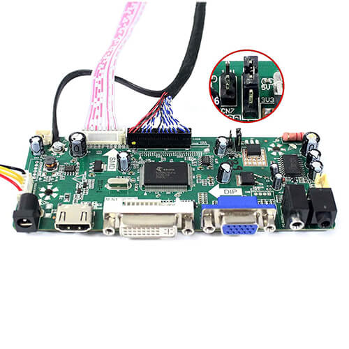 Arcade 1Up LCD Controller Board For 17