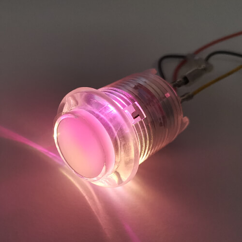 5V RGB LED Illuminated Button (30mm)