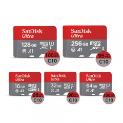 SanDisk Micro SD Card 128G-64G-16G for Rapeberry PI
