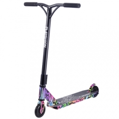 Funshion stunt scooter with plastic coating for beginner