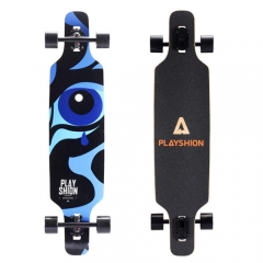 longboard skateboard 7 ply Chinese northearst maple customize the graphic design