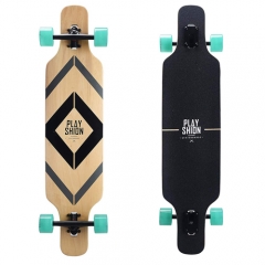 longboard skateboard 7 ply Chinese northearst maple customize the graphic design