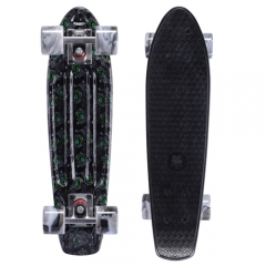 22 inch thicker plastic skateboard deck penny trick board