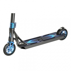 Funshion pro scooter forged fork and connection with 128mm 6061 Alu deck