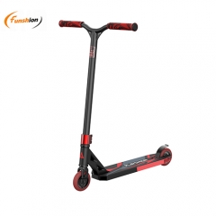 Funshion freestyle scooters with 6061 Aluminum deck and metal wheel core