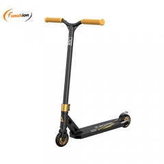 Funshion freestyle scooters with 6061 Aluminum deck and metal wheel core