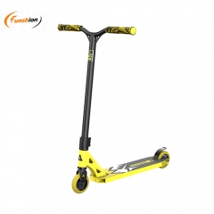 Funshion freestyle scooters with 6061 Aluminum deck and metal wheel core