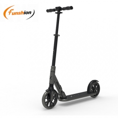 Easy foldable 200mm wheel kick scooters with foot brake