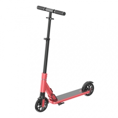 Funshion foldable 145mm big wheel kick scooter for Kids