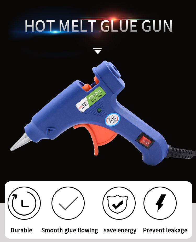 MOFA 20 w Electric Hot Melt Silicone Glue Stick Gun Glue Gun,Glue Gun