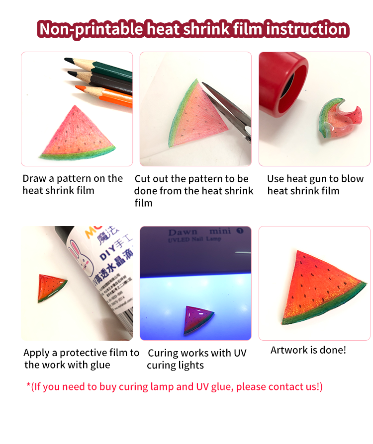 thumbnail image 2 of 175 Pcs Shrinky Dinks Craft Kit With Plastic Sheets, Colored Pencils & Keychain Supplies - DIY Shrink Art 2 of 13