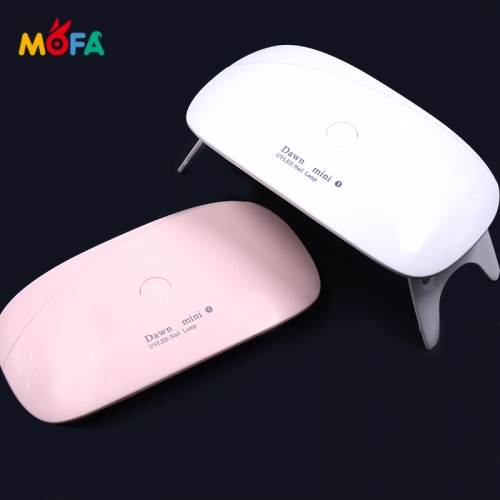 MOFA DIY UV Resin Curing Lamp Professional Customization 6W UV LED Nail Lamp