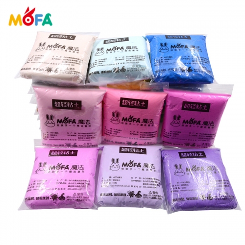 MOFA DIY 24 Colors Sculpting 3D Air Dry Paper Modeling Clay