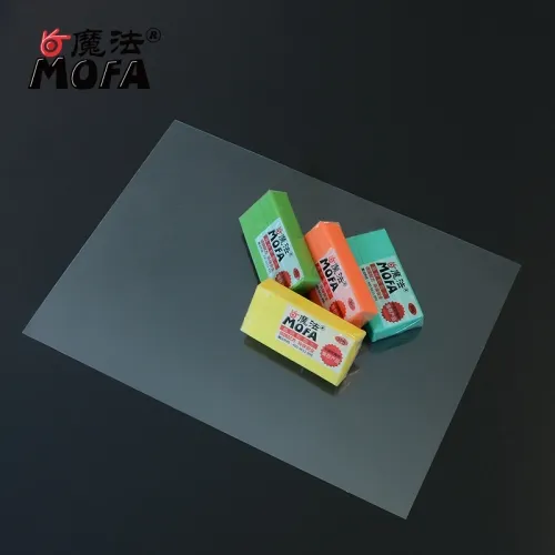 Transparent A4 Size PVC Sheet For baking clay artwork Polymer Clay Tools