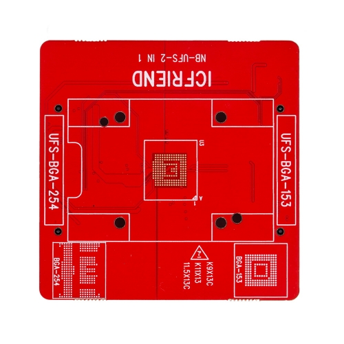 ICFRIEND UFS 2IN1 PCB板