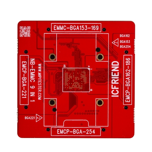 ICFRIEND EMMC 9IN1 PCB板