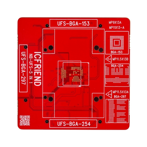 ICFRIEND UFS 5IN1 PCB板