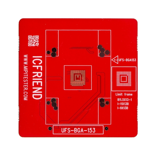 ICFRIEND UFS 153 PCB板