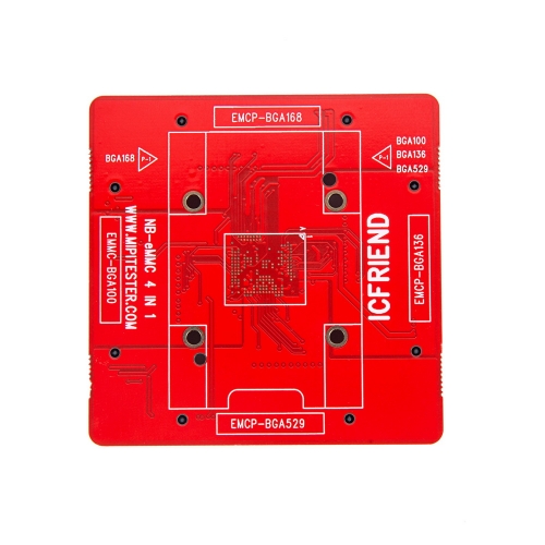 ICFRIEND EMMC 4IN1 PCB板