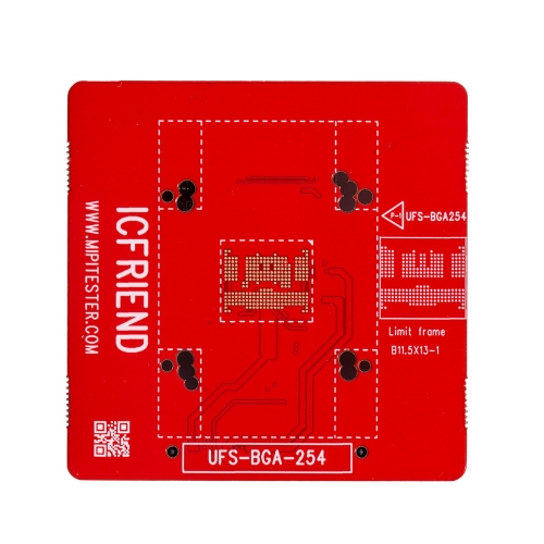 ICFRIEND UFS 254 PCB板