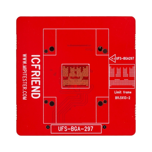 ICFRIEND UFS 297 PCB板