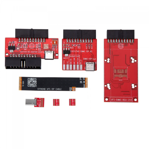 EASY UFS BGA 254 ISP ADPATER