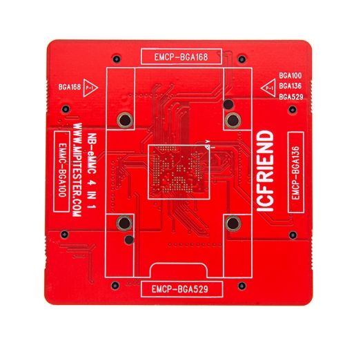 ICFRIEND EMMC 4IN1 SOCKET_PCB