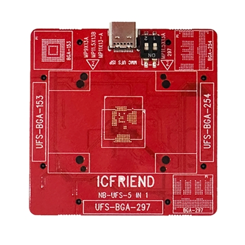 ICFRIEND NEW UFS 5IN1 PCB板
