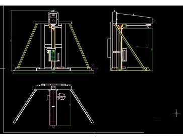 economic rotary arm pallet wrapping machine