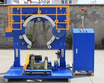 coil packing machine