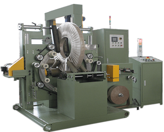 steel wire coil packing machine