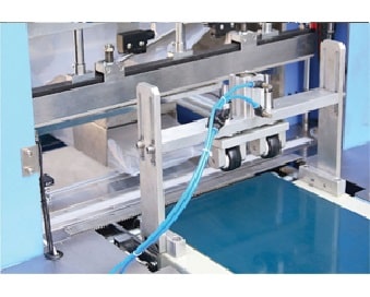 horizontal shrink wrapping machine 