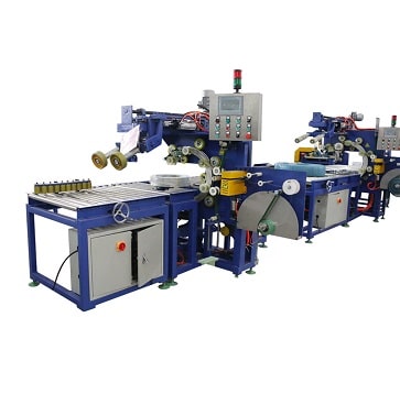 bearing packing line