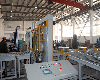 tire packing line machine