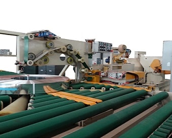 metal coil packing machine