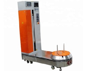 stretch wrapping machine for airport 